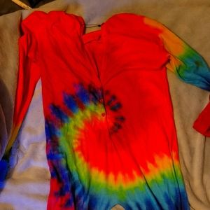 TieDye Onsie Pajamas